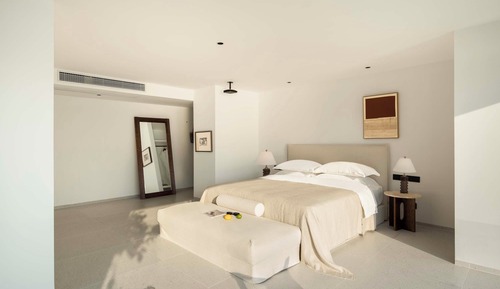 Habitación tradicional doble, balcón, vistas al mar