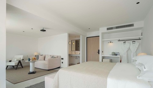 Habitación de diseño doble, balcón, vistas al mar