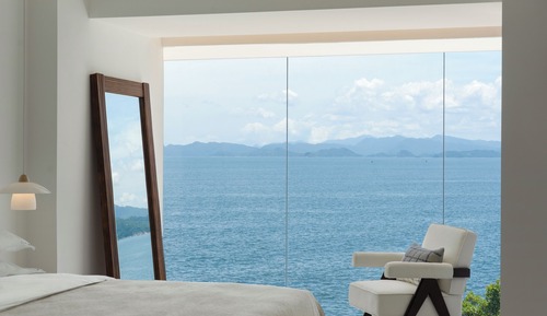 Suite estudio Premier, balcón, vistas al mar