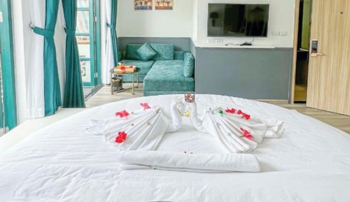 Executive Room, Balcony, Beach View
