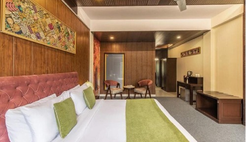 Habitación Deluxe, vistas al jardín