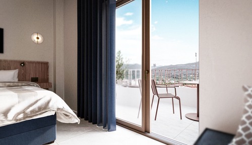 Suite superior, 1 cama de matrimonio grande con sofá cama