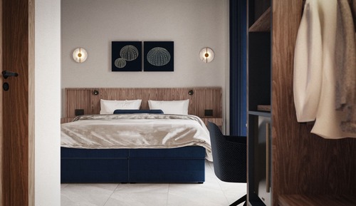 Habitación, 1 cama de matrimonio grande