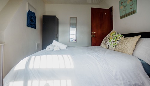 Habitación Confort doble, 1 cama doble, vistas a la ciudad