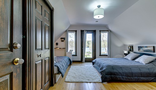 Deluxe Quadruple Room, Lake View