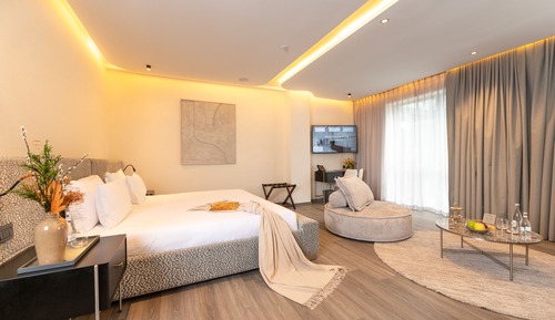 Habitación Deluxe, vistas al mar