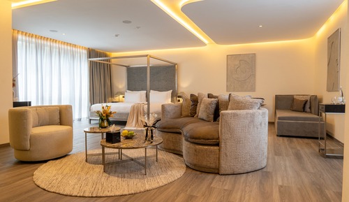 Habitación Deluxe, vistas al jardín