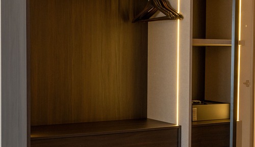 Habitación superior, vistas al mar