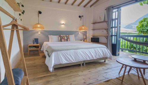 Suite estándar, balcón