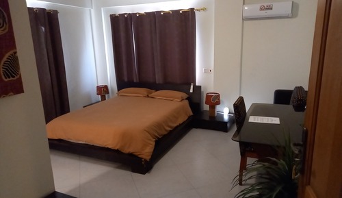 Habitación básica doble, balcón