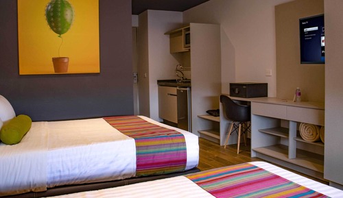 Suite estudio familiar