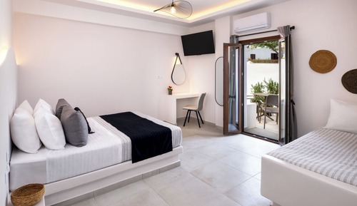 Habitación triple Deluxe