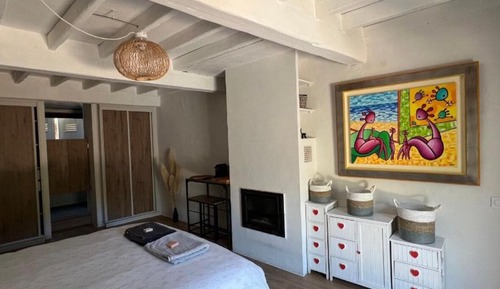 Habitación cuádruple Deluxe, vistas a la colina