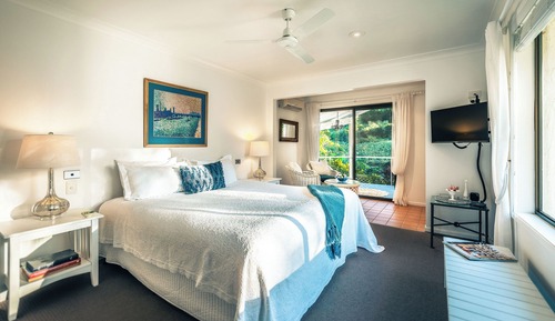 Suite, vistas al lago