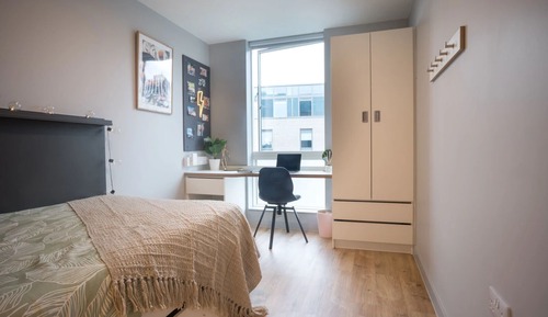 Habitación individual, no fumadores