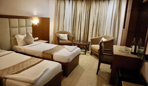 Habitación Deluxe con 1 cama doble o 2 individuales