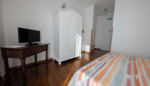 Habitación triple Deluxe, balcón, vistas al mar