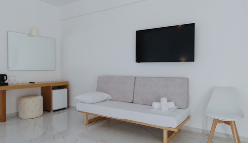 Suite superior, balcón, vistas al mar