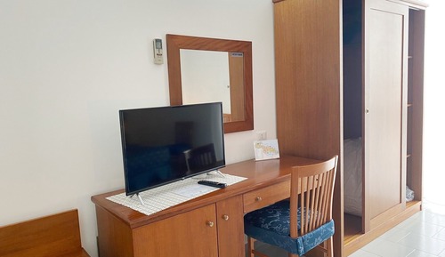 Habitación triple Confort, balcón