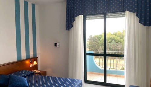 Habitación Deluxe doble, balcón