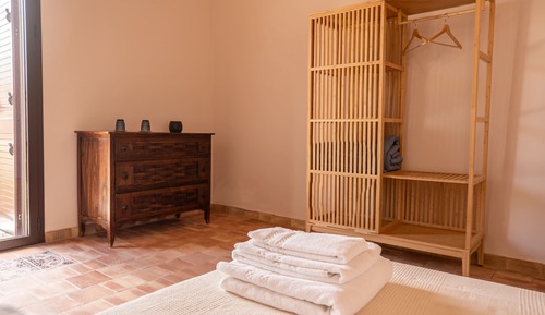 Habitación Deluxe doble, balcón, vistas al jardín
