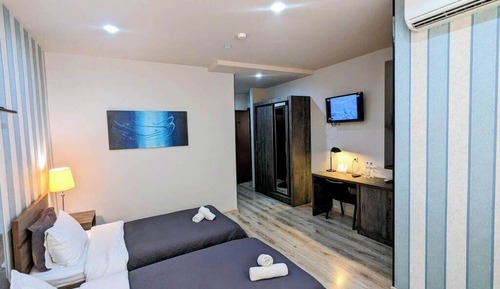 Habitación estándar con 2 camas individuales