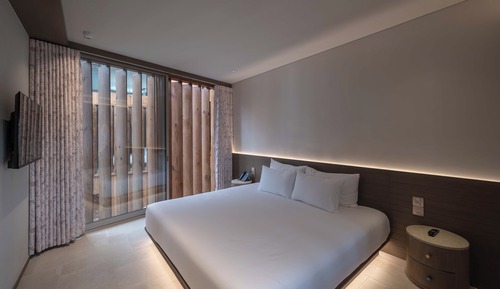 Suite familiar, vistas al mar