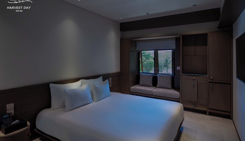Habitación estándar doble, vistas al jardín