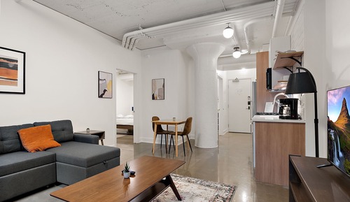 Apartamento Deluxe, 1 habitación, no fumadores