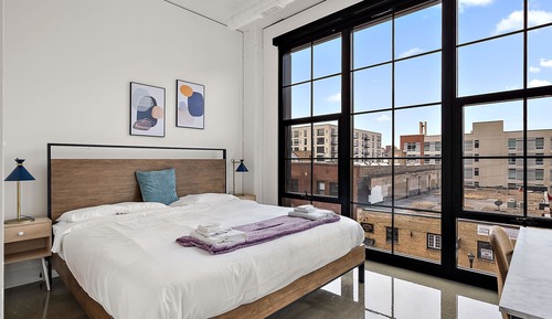 Apartamento Deluxe, 2 habitaciones, no fumadores