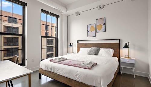 Apartamento Deluxe, 2 habitaciones, no fumadores