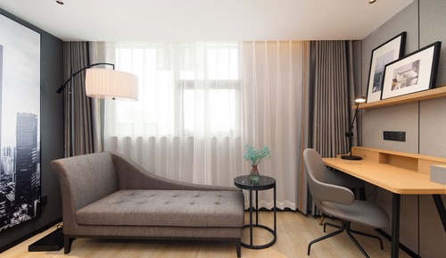 Habitación doble superior, vistas a la ciudad