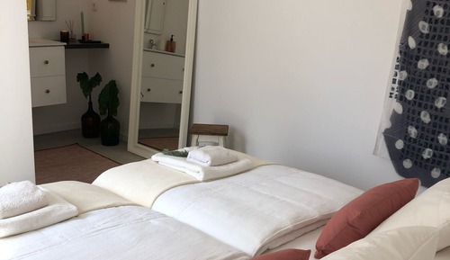 Habitación doble, 1 cama doble, baño privado