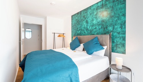 Apartamento, balcón