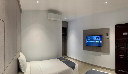 Habitación Deluxe con 2 camas individuales