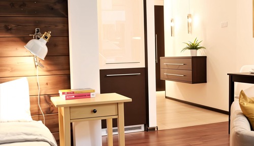 Estudio Confort, vistas al jardín