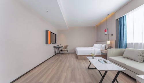 Habitación Confort doble, vistas a la ciudad