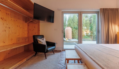 Apartamento Deluxe, piscina privada