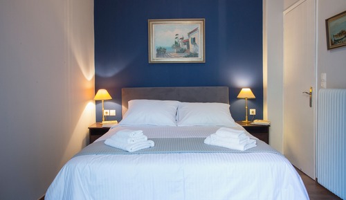 Apartamento estándar, vistas al jardín