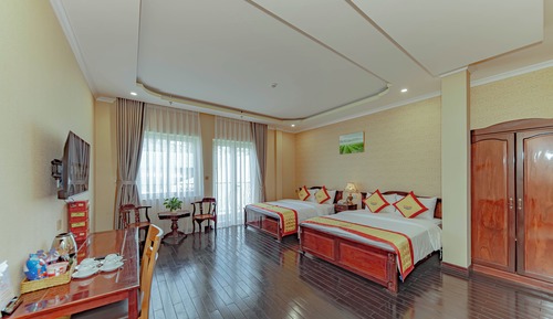 Habitación cuádruple Deluxe