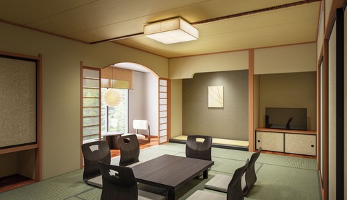 Habitación Deluxe (Japanese-style)