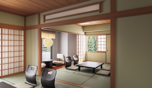 Habitación (Suite, Japanese-style)