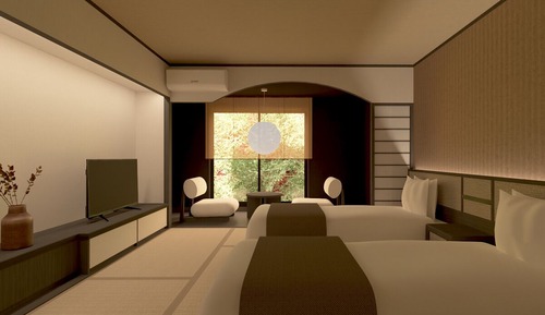 Habitación superior, no fumadores (Japanese-Western Style)