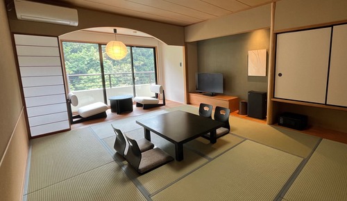 Habitación superior, no fumadores (Japanese Style)