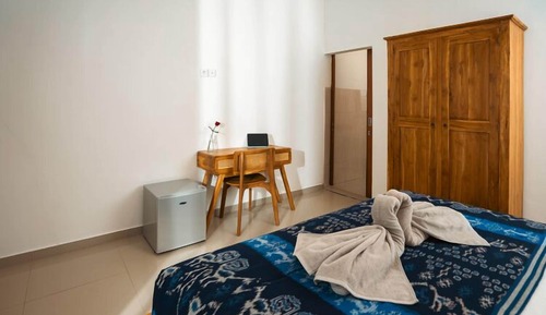 Habitación estándar doble, vistas al jardín