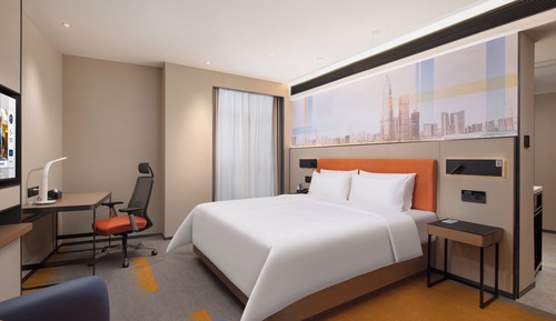 Habitación individual Confort, vistas a la ciudad