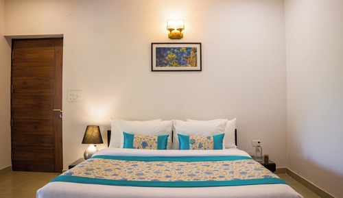 Habitación de lujo, balcón, vistas a la colina