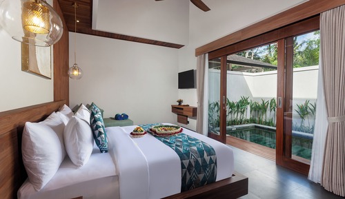 Deluxe Villa with Free Daily Afternoon Tea