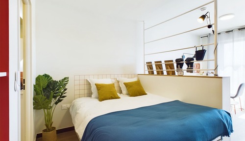 Suite estudio superior