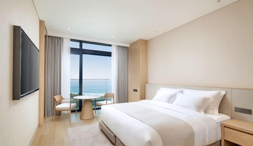 Premier Deluxe Double Ocean View